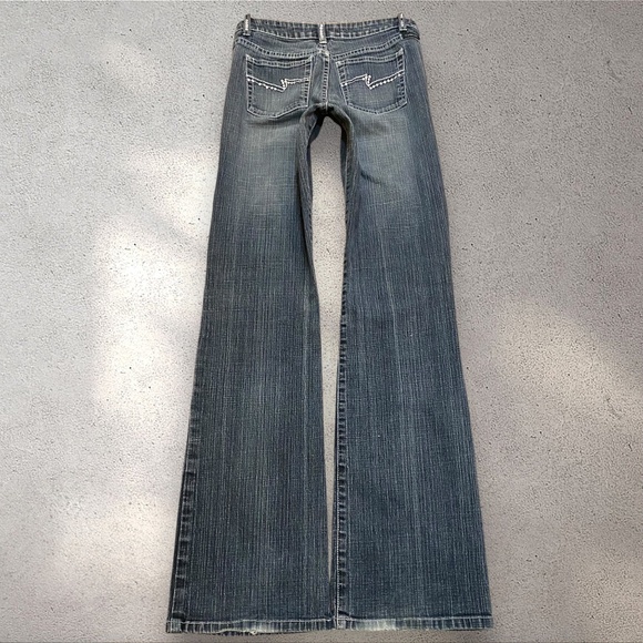 !! SOLD DO NOT BUY !! Anisette Low Rise Bootcut Jeans - Picture 1 of 8